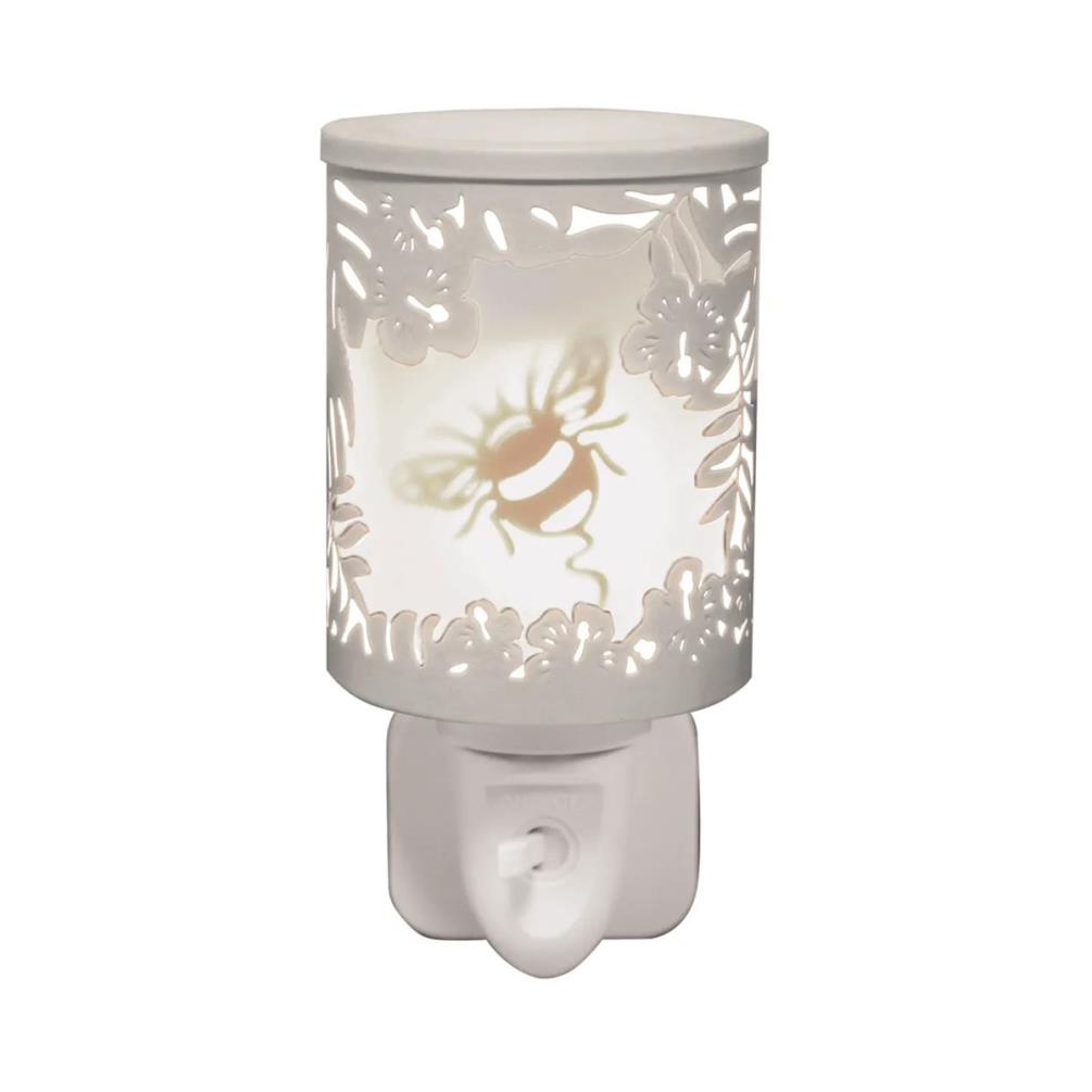 Aroma White Bumblebee Plug In Wax Melt Warmer £13.04
